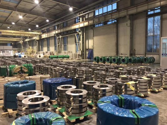 Прокладка точности фольги нержавеющей стали EN 1,4404 ранга AISI 316L в катушке